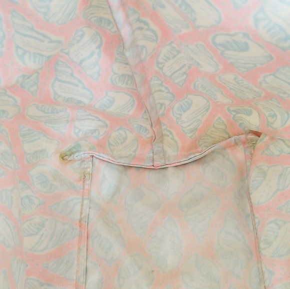 *SOLD* Lilly Pulitzer XL Sea Shell Beach Bag Tote - Picture 8 of 8